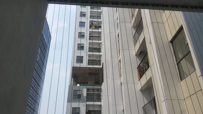 Lưới bảo vệ hàng lang
