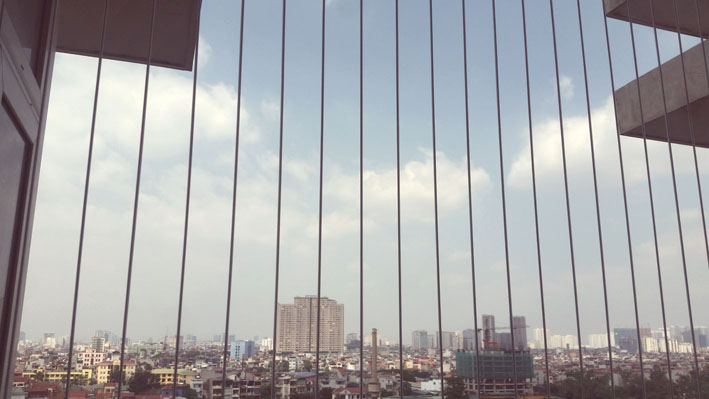 Lưới an toàn bọc nhựa