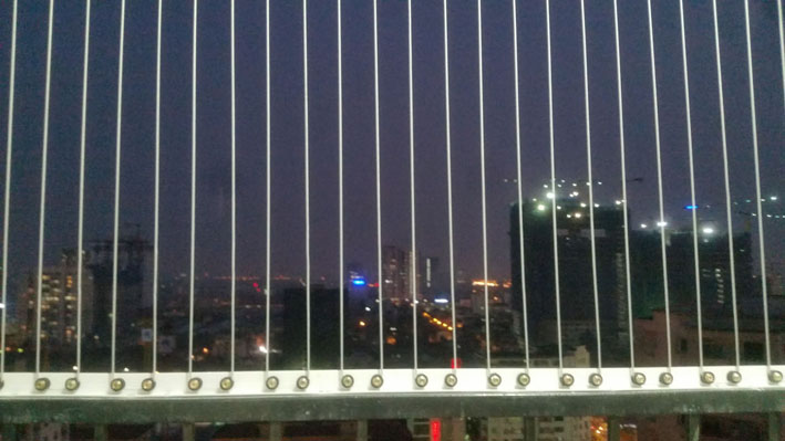 Lưới an toàn ban công