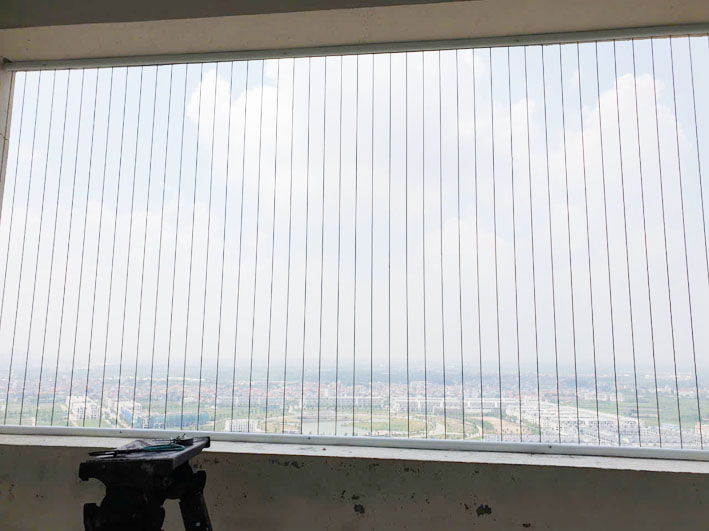 Lưới bảo vệ ban công
