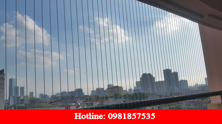 LƯỚI AN TOÀN BAN CÔNG INOX 304 CHỈ 99K/1m2