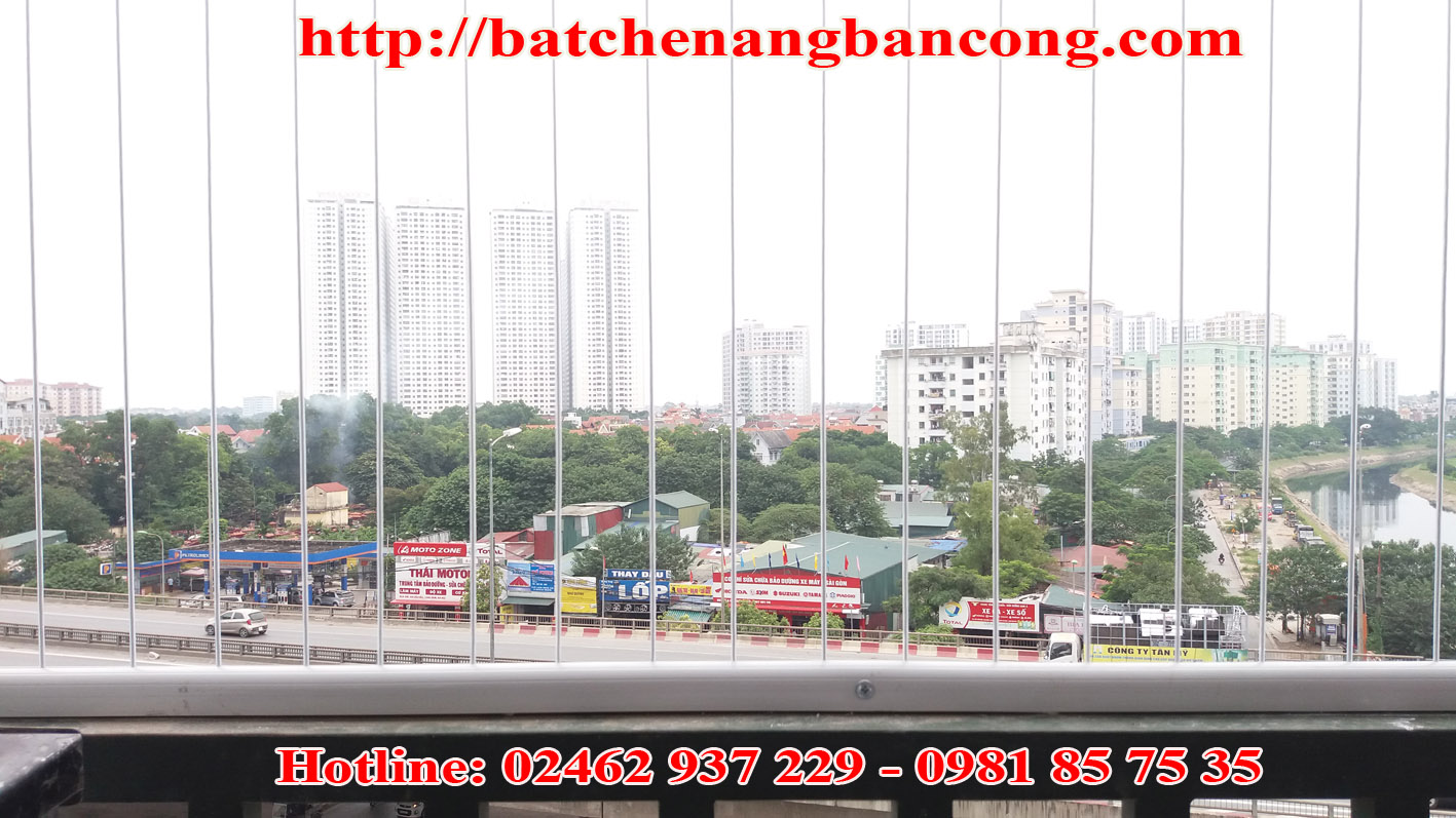 LƯỚI AN TOÀN BAN CÔNG HÒA PHÁT