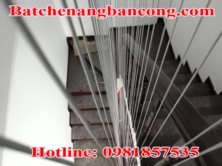 Lưới an toàn cầu thang