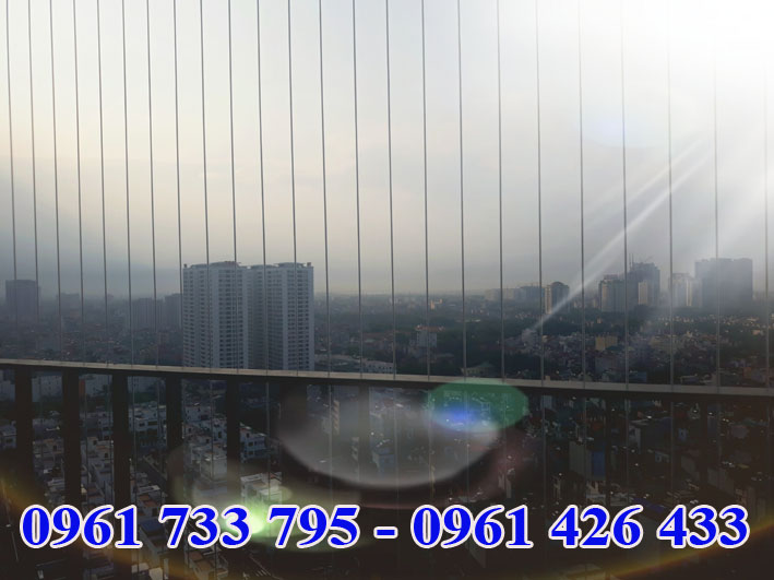 Lưới bảo vệ ban công