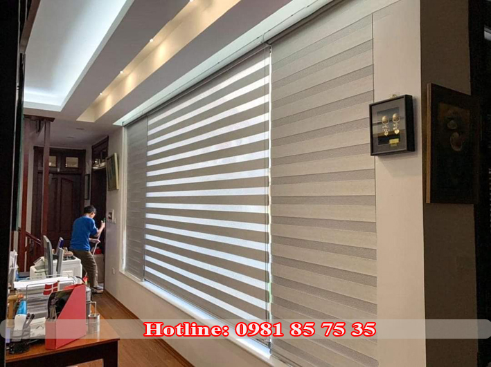 LÝ DO CÁC VĂN PHÒNG LẮP ĐẶT RÈM CUỐN CẦU VỒNG