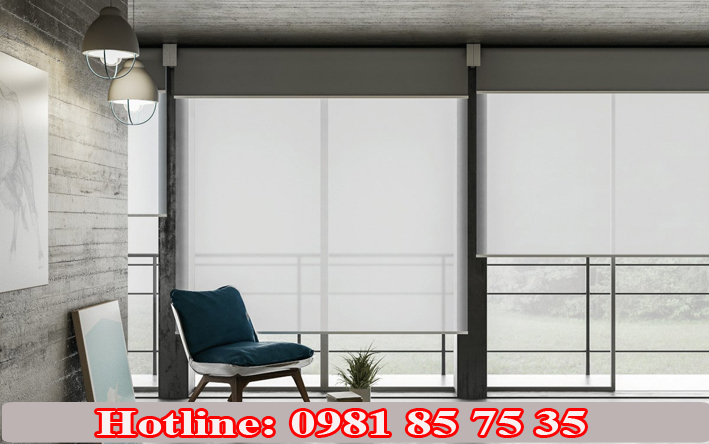Mẫu rèm cuốn chất lượng