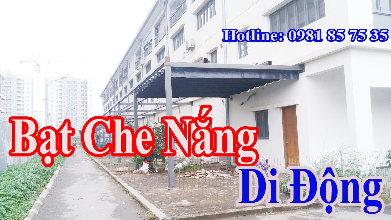 SỰ CẦN THIẾT CỦA BẠT CHE NẮNG CHE MƯA